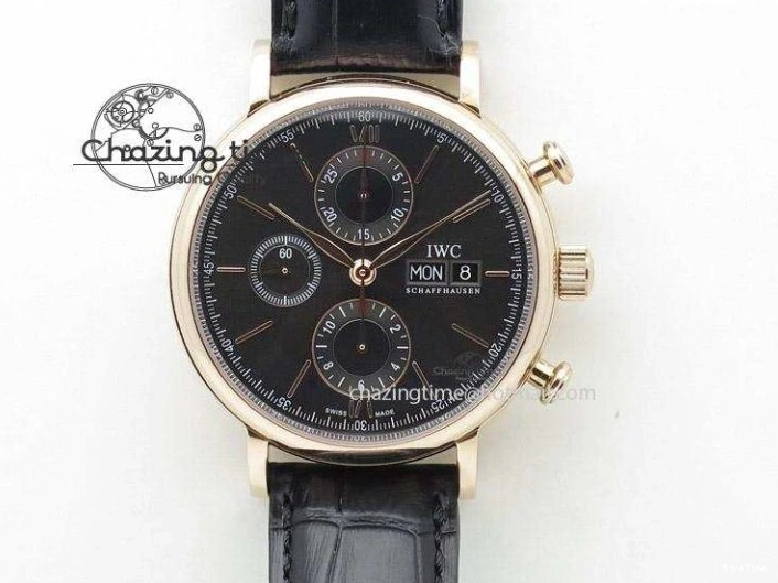 MIROTIME 1231 Pilot Mark XX IW328203 ZF 1:1 Best Edition Blue Dial on Dark Blue Leather Strap A Snug 7024